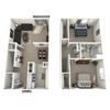 2 Bed 1.5 Bath